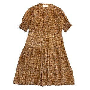 Daughters of India Brown Midi Dress